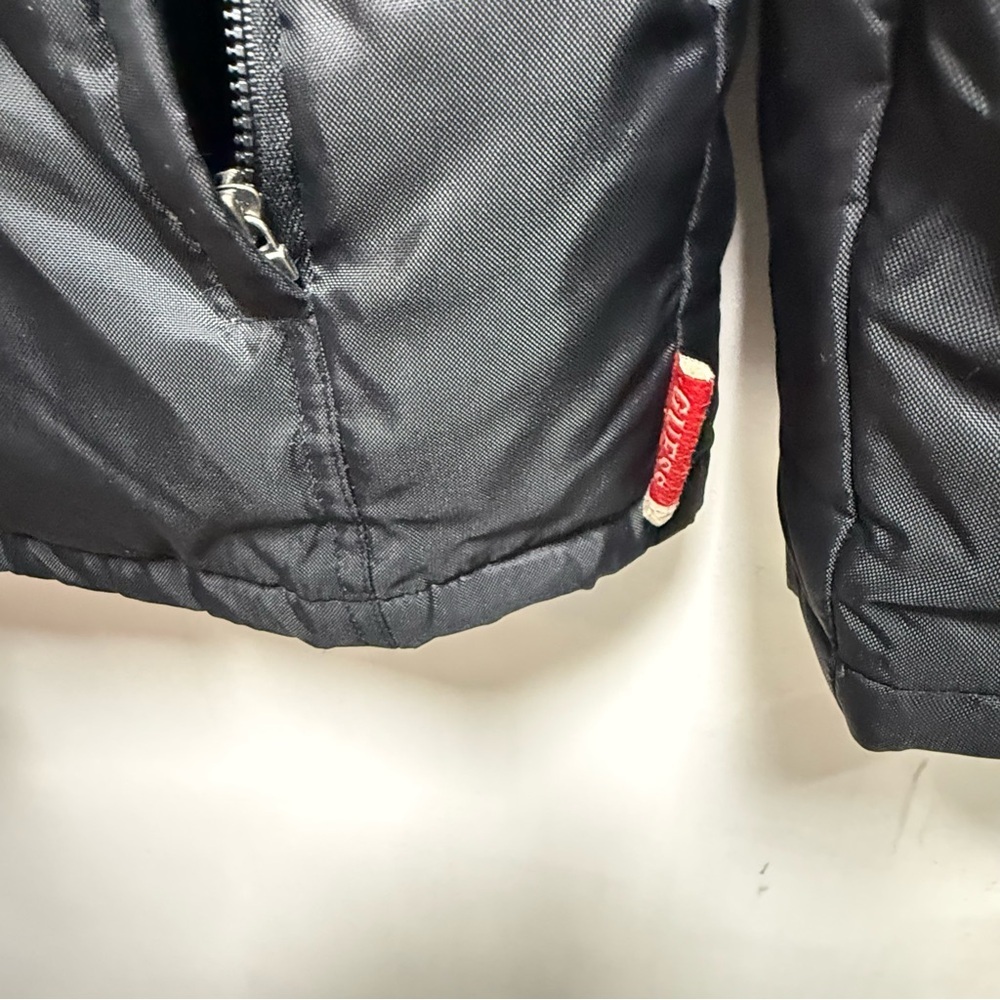 GUESS Men's Charcoal Puffer Jacket - Picture 3 of 8